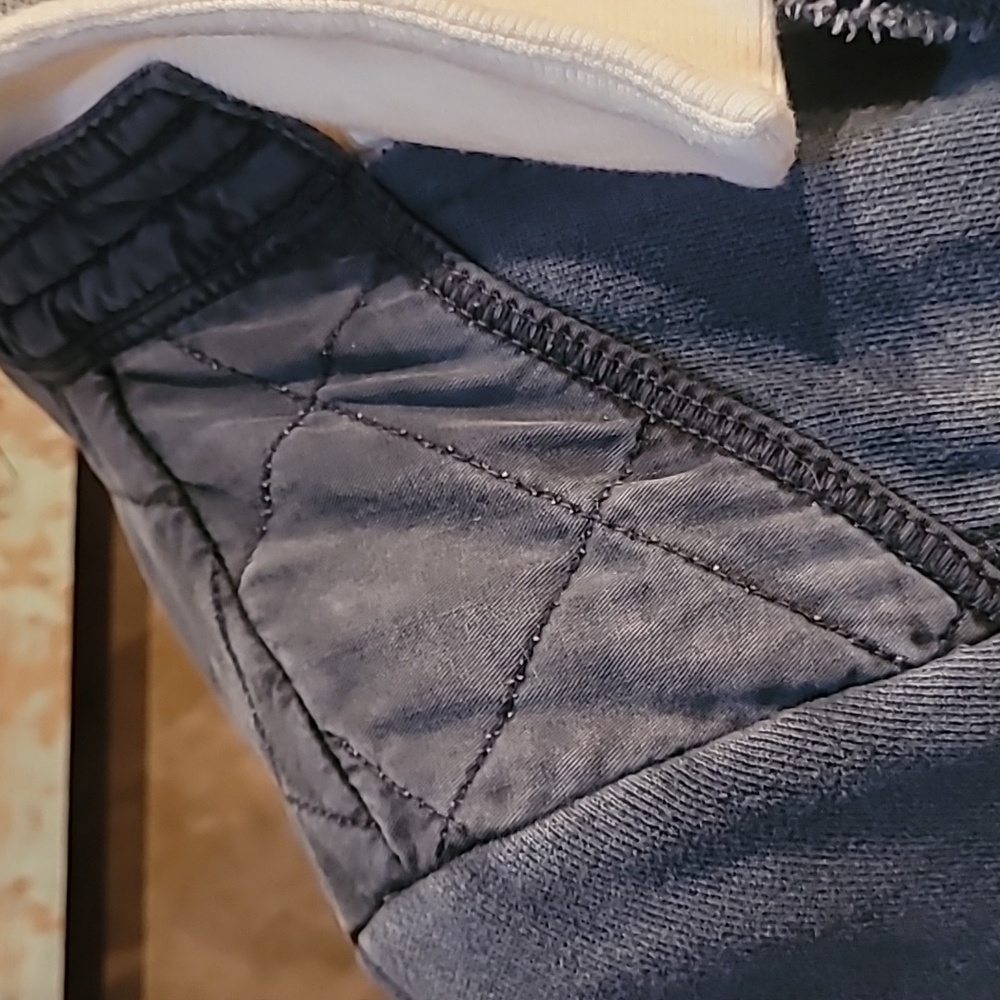 Free People Charcoal Moto Jacket M - Picture 9 of 13